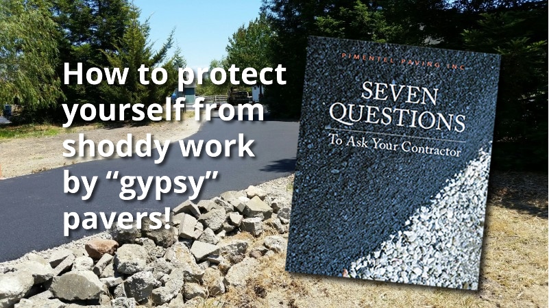free ebook: protect yourself from shoddy paving